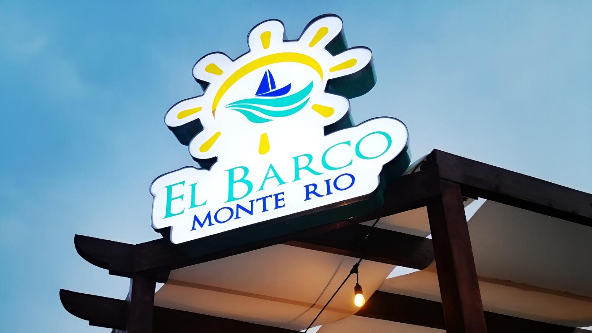Hotel El Barco Compostela de Azua 외부 사진
